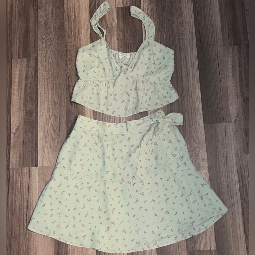 Floral Two Piece set